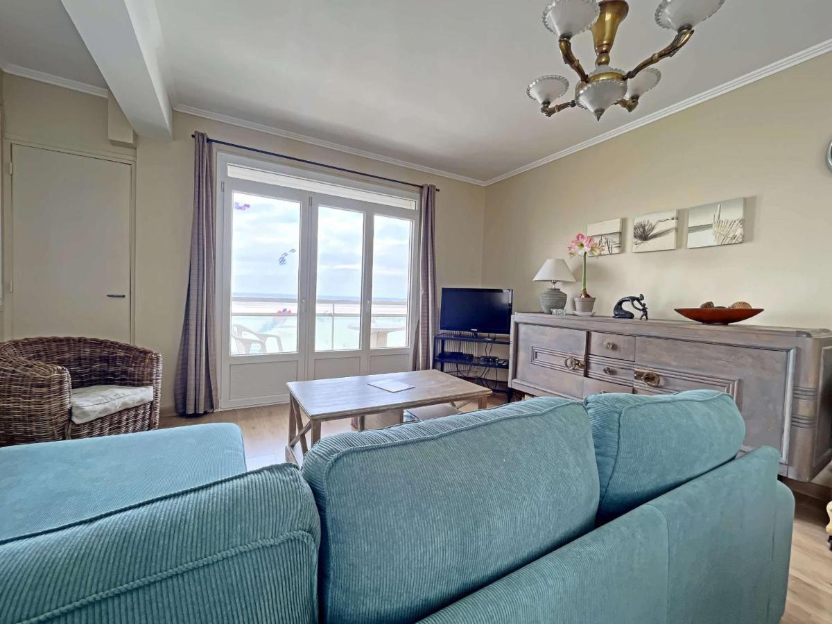 Magnifique T4 Avec Balcon Et Garage A Berck-Plage - Fr-1-646-48 Екстериор снимка