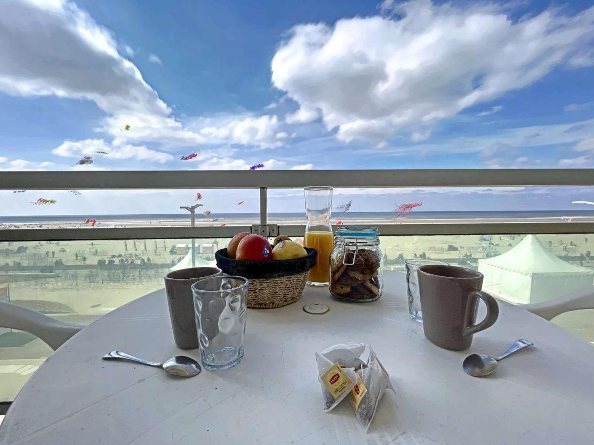 Magnifique T4 Avec Balcon Et Garage A Berck-Plage - Fr-1-646-48 Екстериор снимка