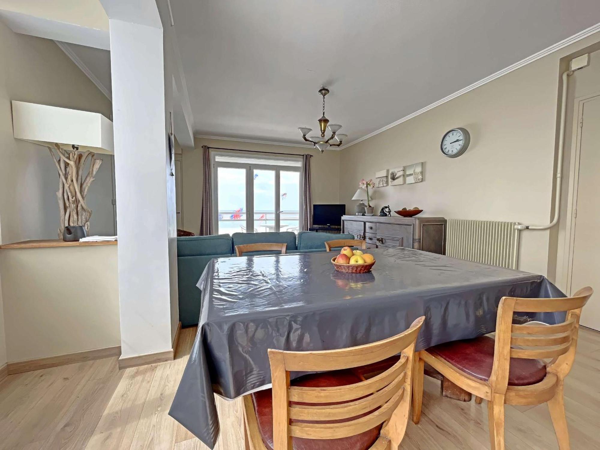 Magnifique T4 Avec Balcon Et Garage A Berck-Plage - Fr-1-646-48 Екстериор снимка